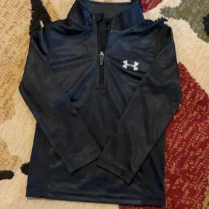 Boys Under Armour zip up